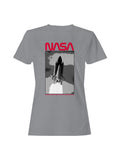 Officially Licensed Nasa Space Shuttle Launch Poster Women's T-shirt