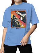 Officially Licensed Nasa Reach for the Stars Women's T-shirt