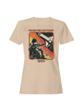 Officially Licensed Nasa Reach for the Stars Women's T-shirt