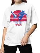 Officially Licensed Nasa Space Shuttle Program Tribute Women's T-shirt