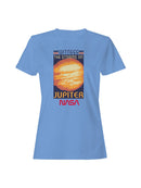 Officially Licensed Nasa Witness the Storms on Jupiter Women's T-shirt