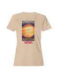 Officially Licensed Nasa Witness the Storms on Jupiter Women's T-shirt