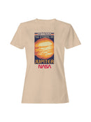 Officially Licensed Nasa Witness the Storms on Jupiter Women's T-shirt