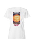 Officially Licensed Nasa Witness the Storms on Jupiter Women's T-shirt