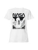 Officially Licensed Nasa Rocket Launch Women's T-shirt