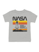 Officially Licensed Nasa Vintage Space Shuttle Youth's T-shirt