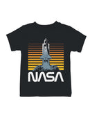 Officially Licensed Nasa Space Shuttle Retro Youth's T-shirt