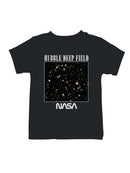 Officially Licensed Nasa Hubble Deep Field Image Youth's T-shirt