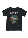 Officially Licensed Nasa Retro Space Shuttle Graphic Youth's T-shirt