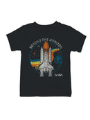 Officially Licensed Nasa Beyond the Horizon Space Shuttle Youth's T-shirt
