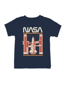 Officially Licensed Nasa Space Shuttle Design Youth's T-shirt