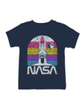 Officially Licensed Nasa Retro Space Shuttle Youth's T-shirt