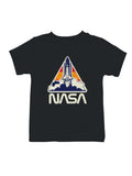 Officially Licensed Nasa Vintage Space Shuttle Launch Youth's T-shirt
