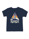 Officially Licensed Nasa Vintage Space Shuttle Launch Youth's T-shirt