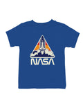 Officially Licensed Nasa Vintage Space Shuttle Launch Youth's T-shirt