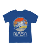 Officially Licensed Nasa Space Shuttle Program 1981-2011 Youth's T-shirt