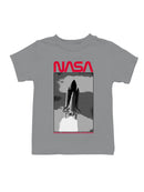 Officially Licensed Nasa Space Shuttle Launch Poster Youth's T-shirt