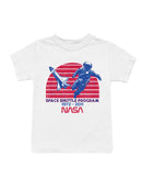 Officially Licensed Nasa Space Shuttle Program Tribute Youth's T-shirt