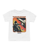 Officially Licensed Nasa Reach for the Stars Youth's T-shirt