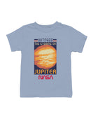 Officially Licensed Nasa Witness the Storms on Jupiter Youth's T-shirt