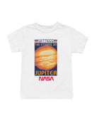 Officially Licensed Nasa Witness the Storms on Jupiter Youth's T-shirt
