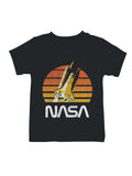 Officially Licensed Nasa Space Shuttle Retro Graphic Youth's T-shirt