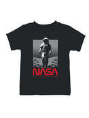 Officially Licensed Nasa Astronaut Moonwalk Design Youth's T-shirt