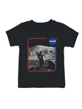 Officially Licensed Nasa Moon Landing Commemorative Design Youth's T-shirt