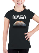 Officially Licensed Nasa Europa Space Exploration Youth's T-shirt