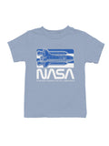Officially Licensed Nasa Space Shuttle Retro Design Youth's T-shirt
