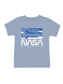 Officially Licensed Nasa Space Shuttle Retro Design Youth's T-shirt