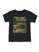 Officially Licensed Nasa Space Textures: Mars & Jupiter Youth's T-shirt