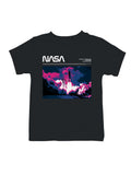 Officially Licensed Nasa Space Shuttle Neon Launch Youth's T-shirt