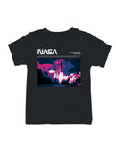 Officially Licensed Nasa Space Shuttle Neon Launch Youth's T-shirt