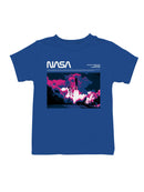 Officially Licensed Nasa Space Shuttle Neon Launch Youth's T-shirt