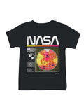Officially Licensed Nasa Retro Globe Design 1958 Youth's T-shirt
