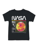 Officially Licensed Nasa Retro Globe Design 1958 Youth's T-shirt