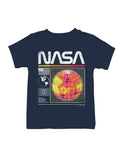 Officially Licensed Nasa Retro Globe Design 1958 Youth's T-shirt