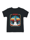 Officially Licensed Nasa Vintage Space Shuttle Blastoff Youth's T-shirt