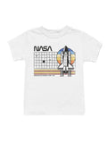 Officially Licensed Nasa Vintage Space Shuttle Tribute Youth's T-shirt