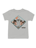 Officially Licensed Nasa Retro Space Shuttle Design Youth's T-shirt