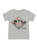Officially Licensed Nasa Retro Space Shuttle Design Youth's T-shirt