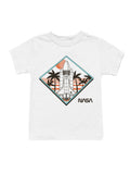 Officially Licensed Nasa Retro Space Shuttle Design Youth's T-shirt