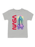 Officially Licensed Nasa Retro Space Shuttle Graphic Youth's T-shirt