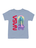 Officially Licensed Nasa Retro Space Shuttle Graphic Youth's T-shirt