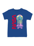 Officially Licensed Nasa Retro Space Shuttle Graphic Youth's T-shirt