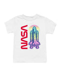 Officially Licensed Nasa Retro Space Shuttle Graphic Youth's T-shirt