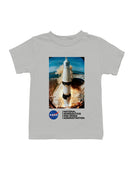 Officially Licensed Nasa Saturn V Rocket Launch Art Youth's T-shirt