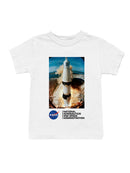 Officially Licensed Nasa Saturn V Rocket Launch Art Youth's T-shirt