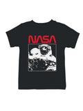 Officially Licensed Nasa Astronaut Spacewalk Art Youth's T-shirt